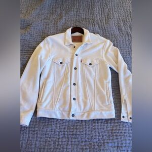 Levi's White/Cream Jacket